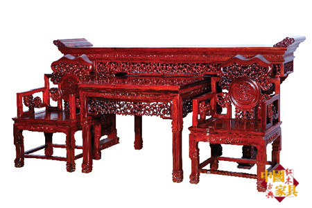 中国传统木雕及红木家具精品拍卖会(七)-收藏鉴赏-中国红木古典家具网